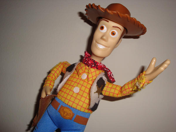 The Toy Box: Woody by Nymo on DeviantArt