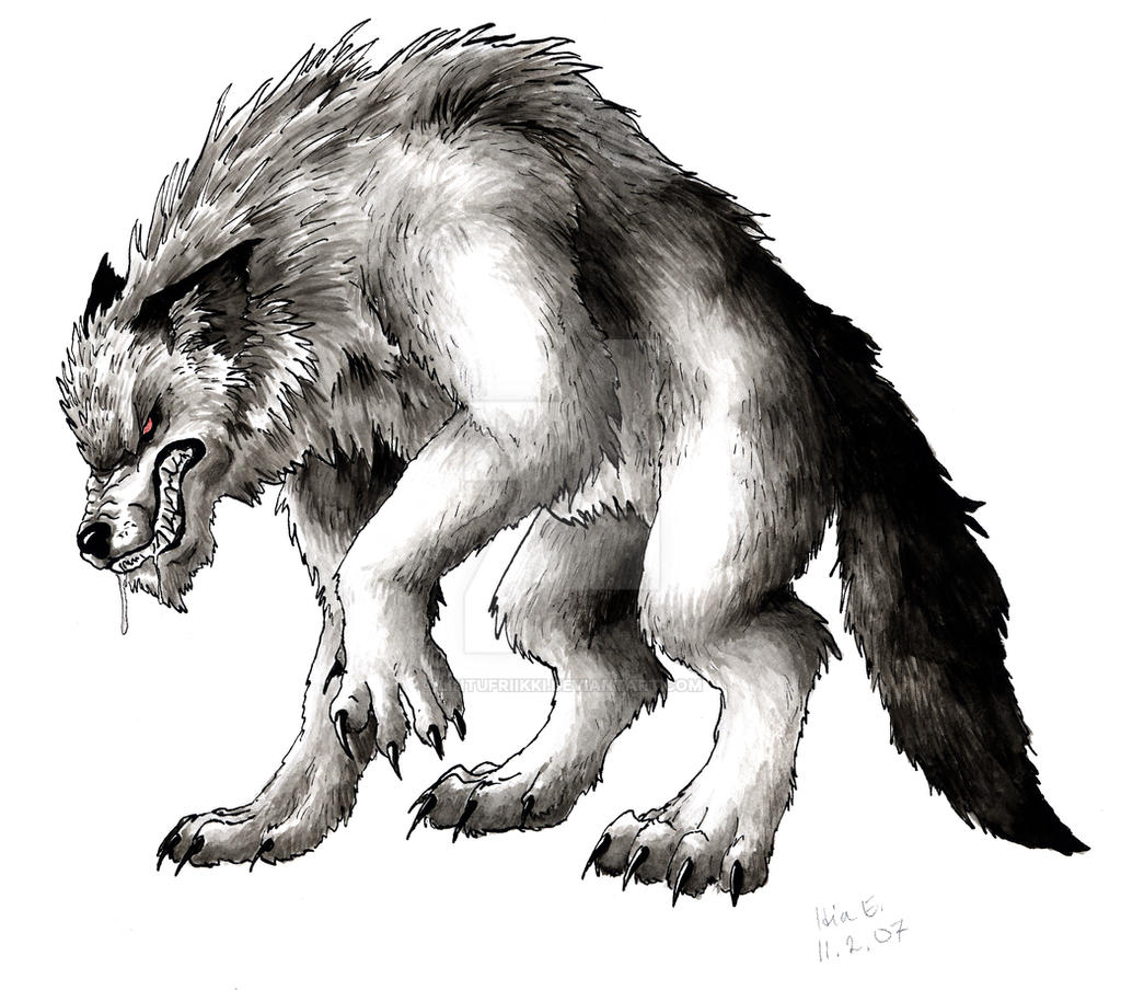 O Ruir do Velho Mundo - Uma Nova Era - Página 2 Werewolf_by_lintufriikki-dsy7jz