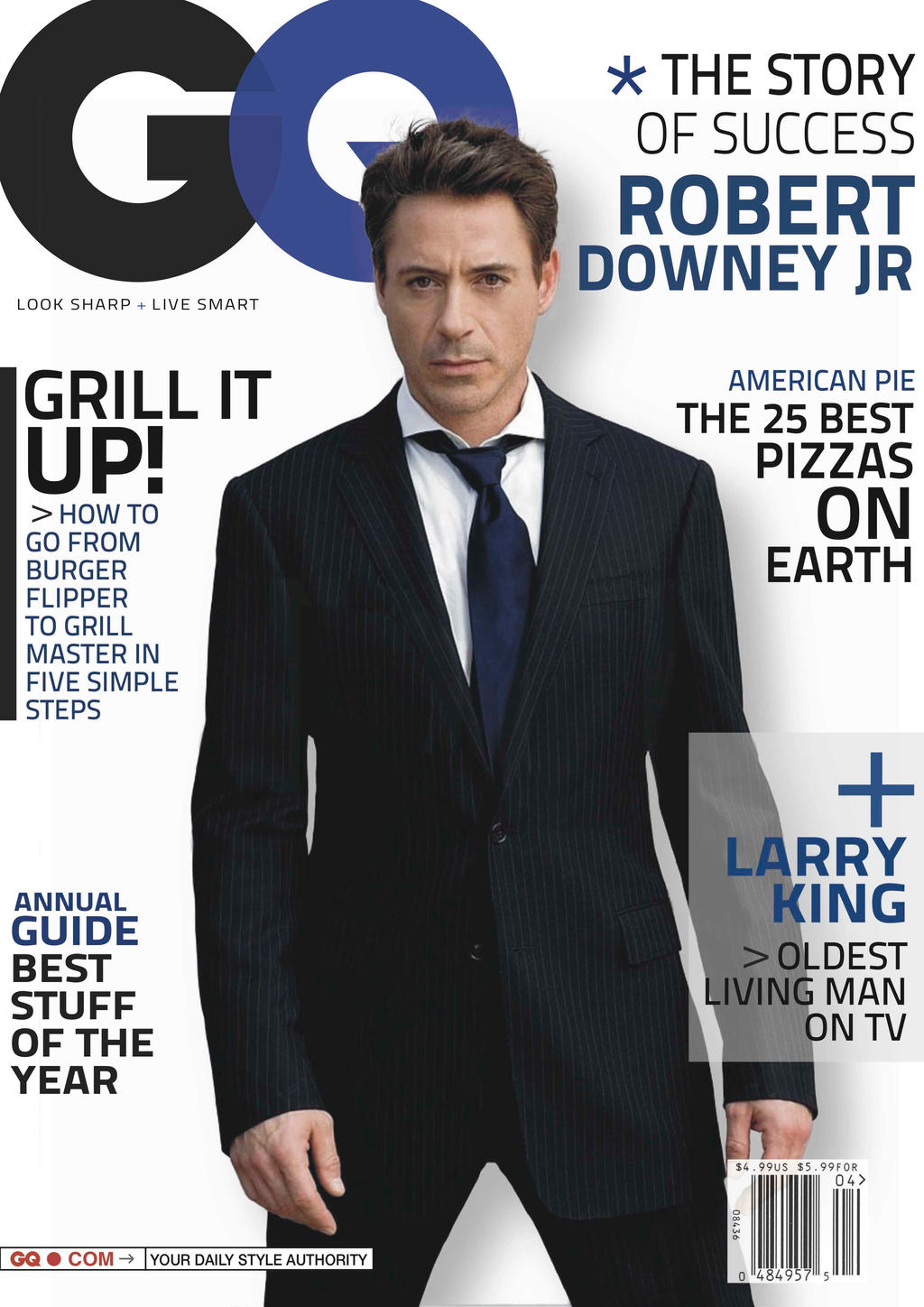 Prototype Magazine cover for GQ by Philuppus on DeviantArt