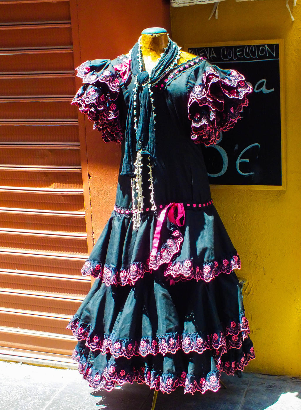 Valencia 53 - Old Spanish Dress by HermitCrabStock on DeviantArt