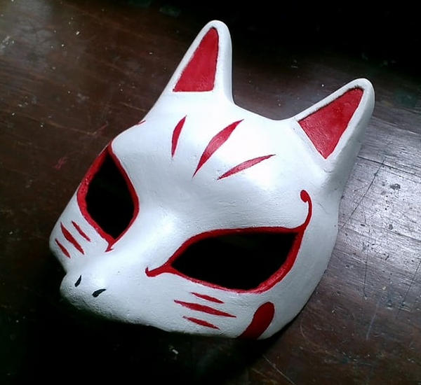 Fox's mask (Persona 5) by blackyuna on DeviantArt