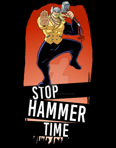Hammer Time Thor