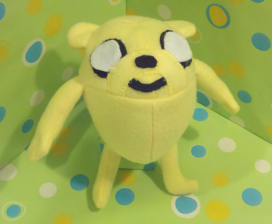 Adventure Time Baby Jake Plush by SowCrazy on DeviantArt