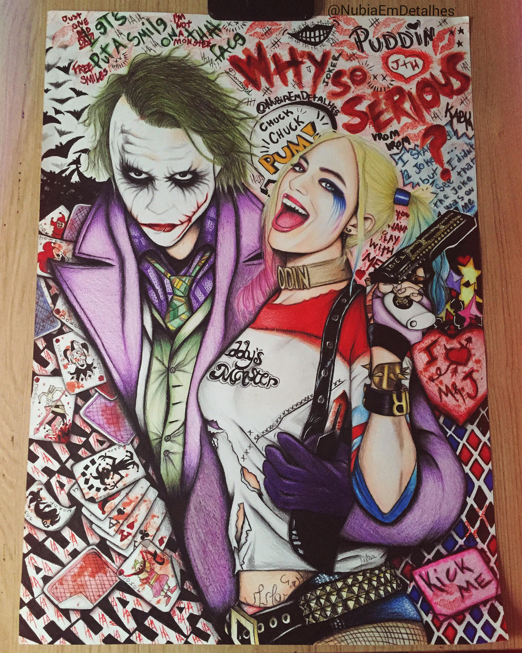 Arriba 97+ Foto Imágenes De Harley Quinn Y Joker Cena Hermosa