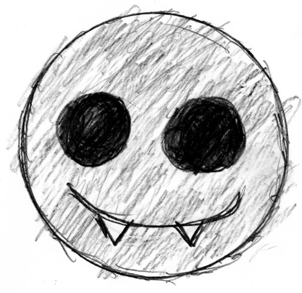 vampire smiley icon by abcdoremi123 on DeviantArt
