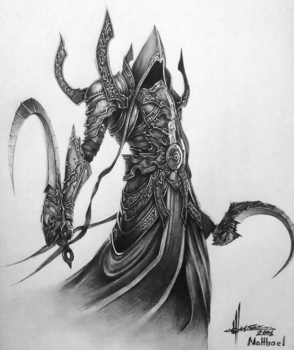Malthael - Diablo III by Tolea on DeviantArt