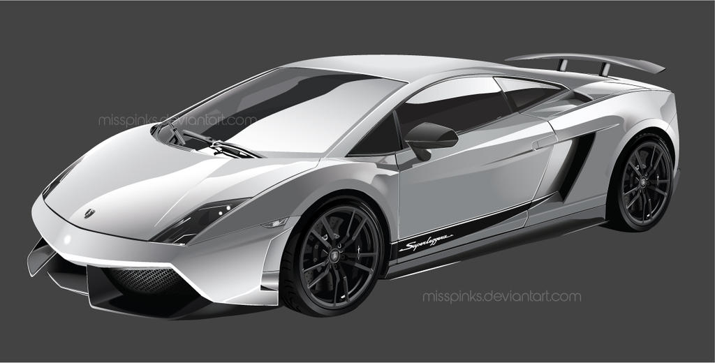 Lamborghini Vector by MissPinks on DeviantArt