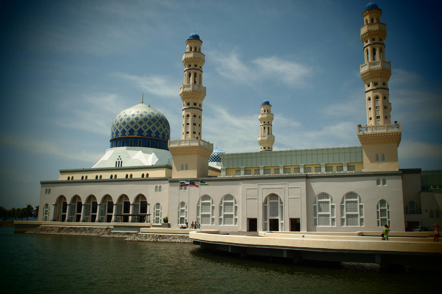 Masjid Terapong by QueenKiz on DeviantArt