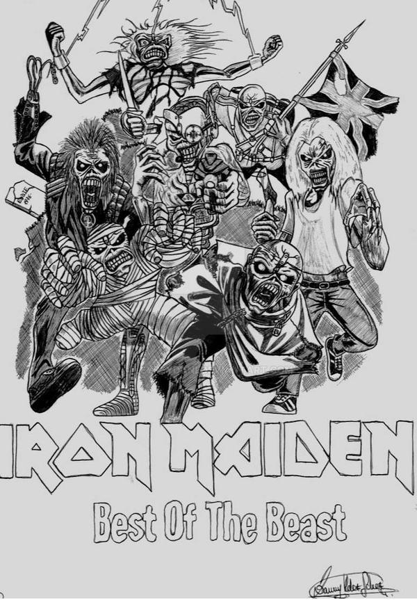 Iron Maiden Best of the beast by LeyreyDani on DeviantArt