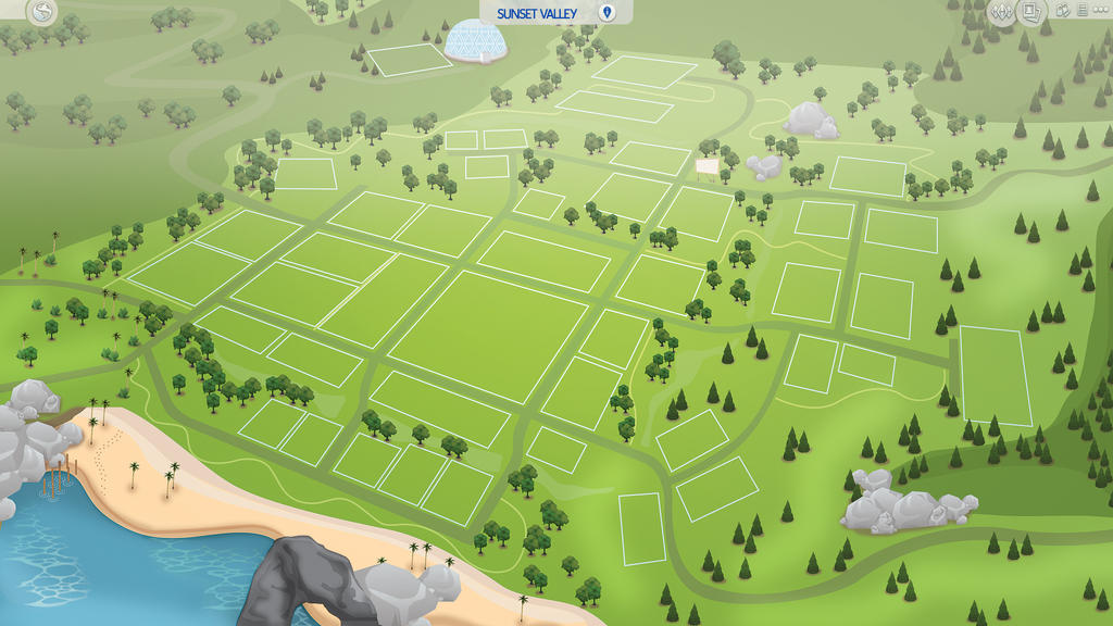 Fanmade WORLD MAPS — The Sims Forums