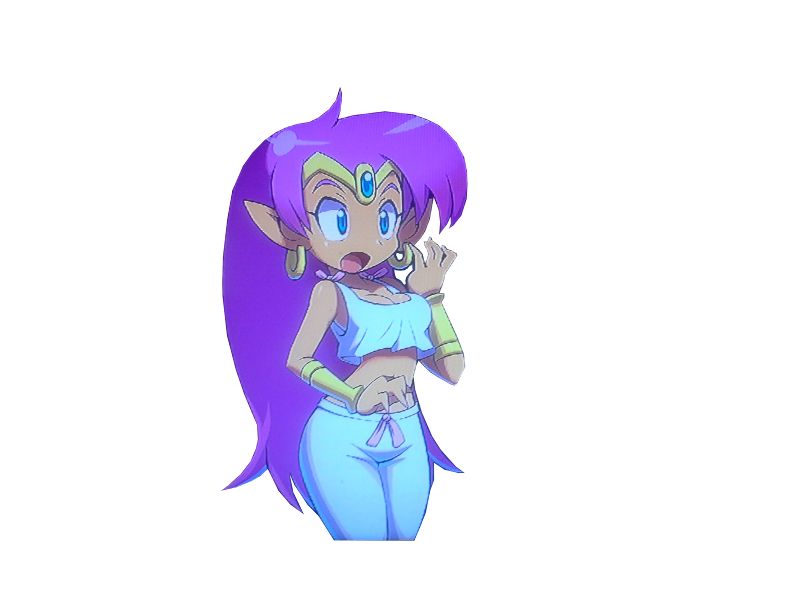 Shantae: Half-Genie Hero Pajamas DeviantArt Video Game 