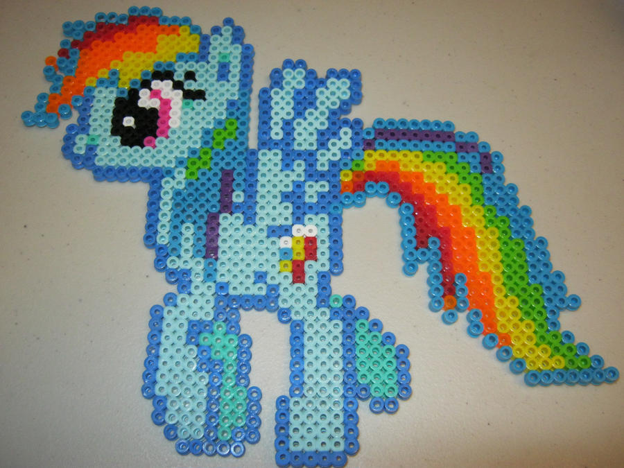 Afbeeldingsresultaat voor iron beads my little pony
