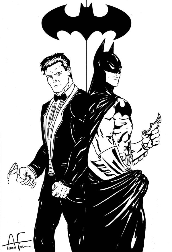 Bruce Wayne-Batman Commission by Stone-Fever on DeviantArt