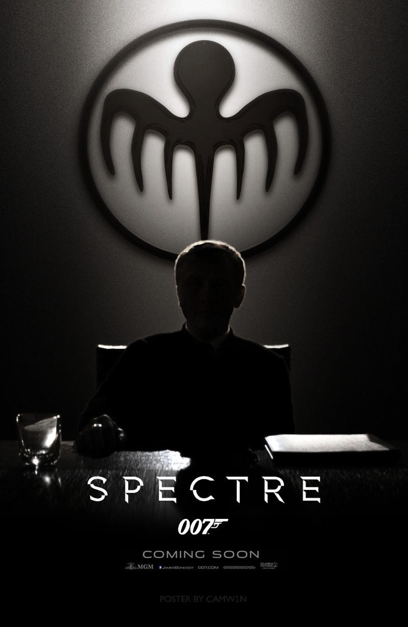 Spectre (2015) - Poster # 2 by CAMW1N on DeviantArt