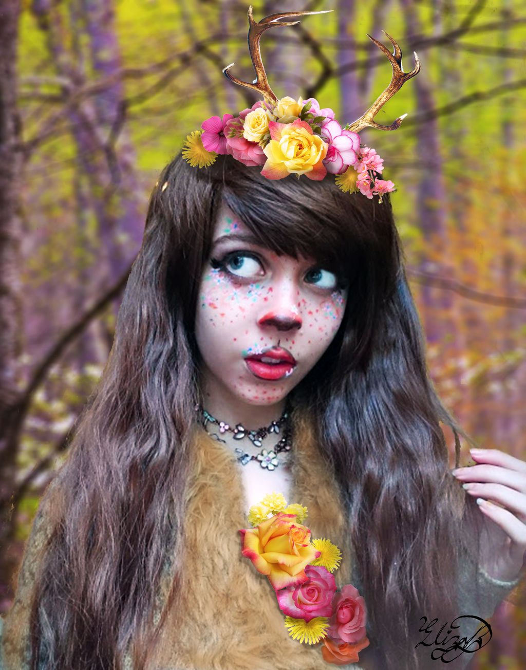 Princess Of Fawns by Enchanted-Eliza-Rose on DeviantArt