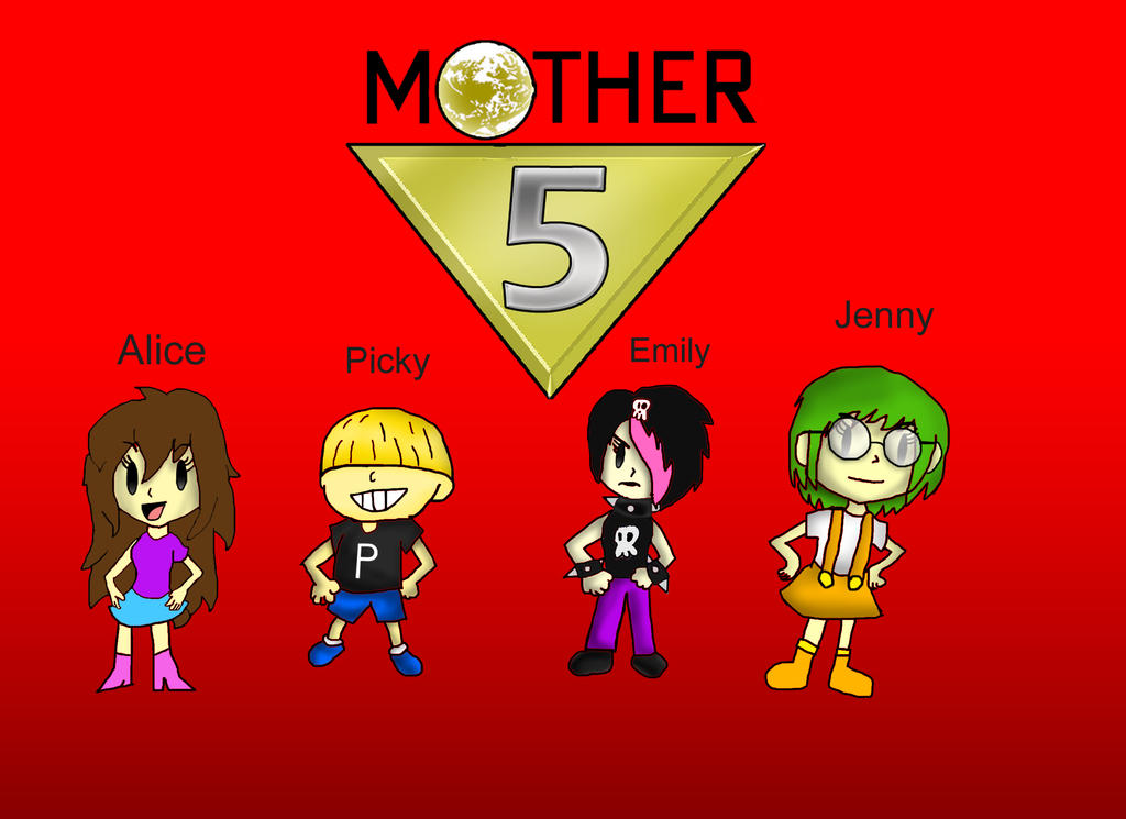 Mother 5 Protagonists by luciano6254 on DeviantArt