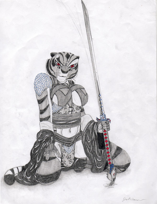 Shadow and Tigress by K-o-v-u on DeviantArt