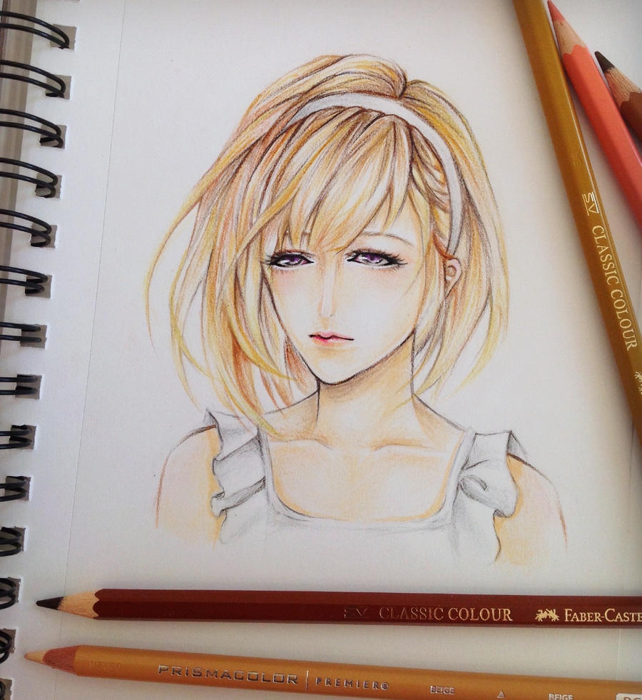 Color pencil drawing ! by Fangirl342 on DeviantArt