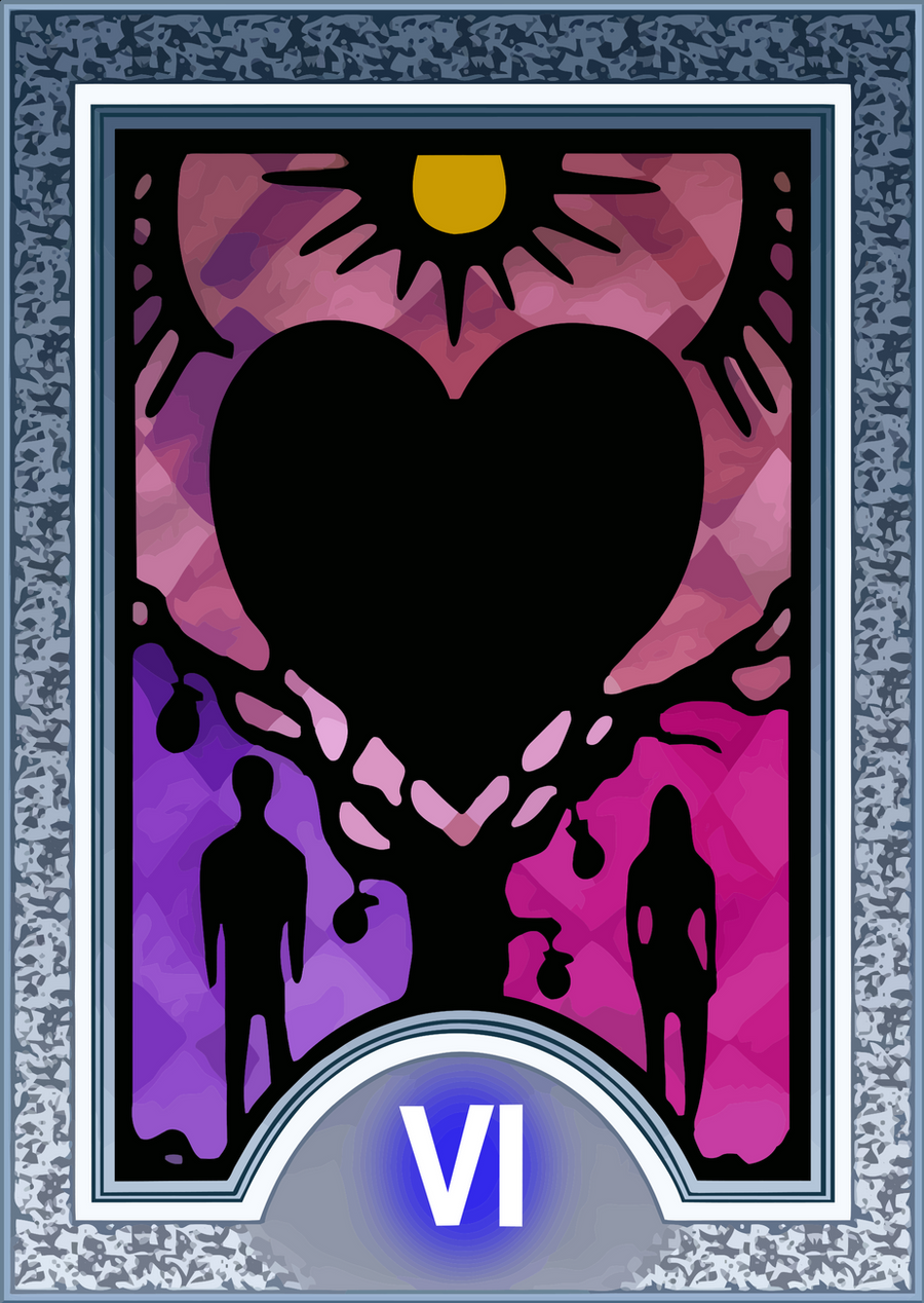 Persona Tarot Card HD The Lovers by TheStein on DeviantArt