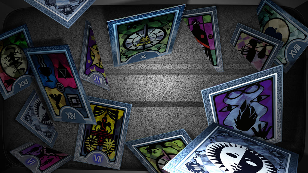 Persona Tarot Cards by keenakorn on DeviantArt