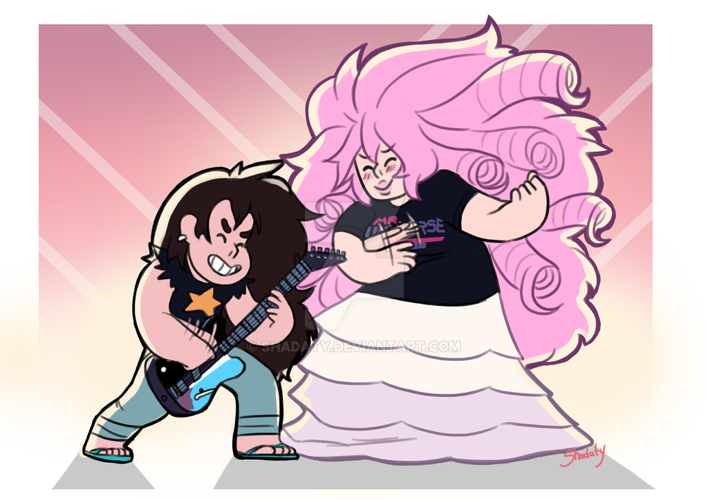 SOOOOOO CUTE!! WHY Steven Universe?! You're breaking my heart with all your cuteness!! XD But I have a question. What is the deal with the Gems being so young?! They're gems they don't age! There i...
