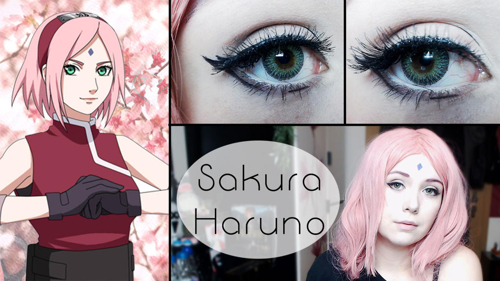 Sakura Haruno - Cosplay Make up tutorial by Sayuri-Shinichi on DeviantArt