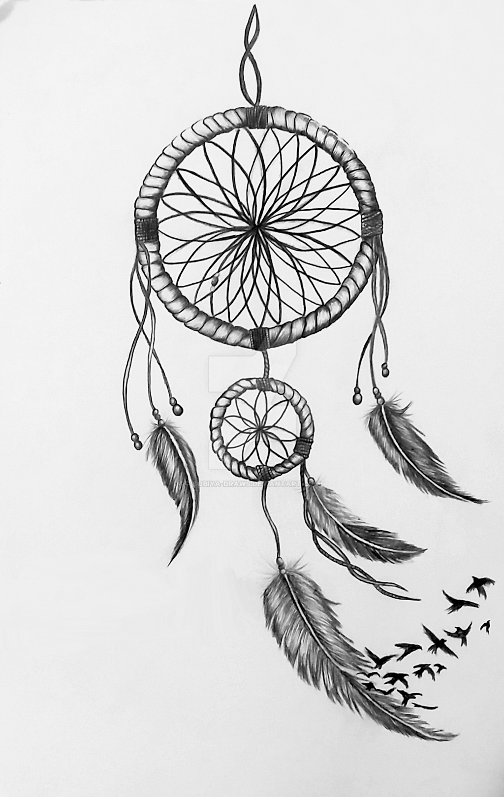 Free Free 307 Svg Easy Mandala Dream Catcher Drawing SVG PNG EPS DXF File