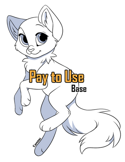 Pay to Use :: Cat base by Kamirah on DeviantArt