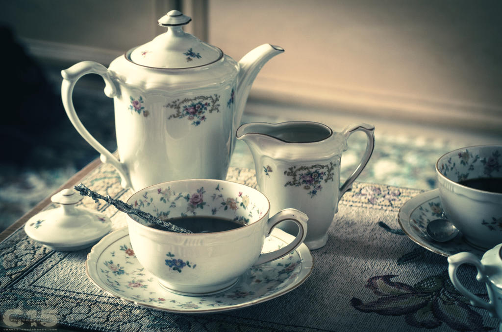 Vintage Tea by case15 on DeviantArt