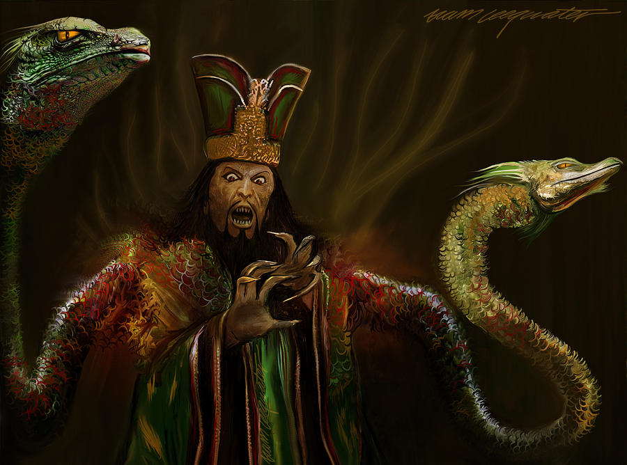 Asian Wizard by BramLeegwater on DeviantArt