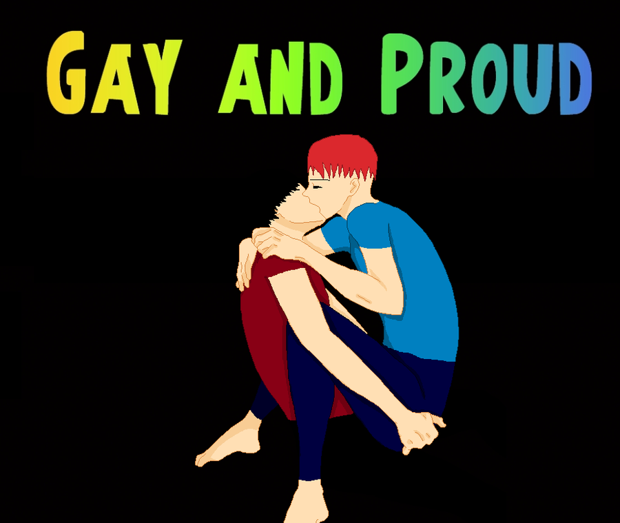 Gay and proud of it