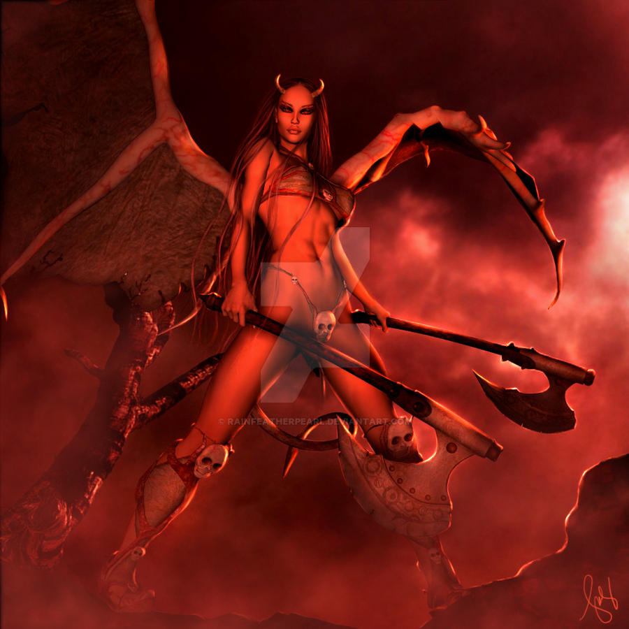 Sexy demon nudes nsfw images