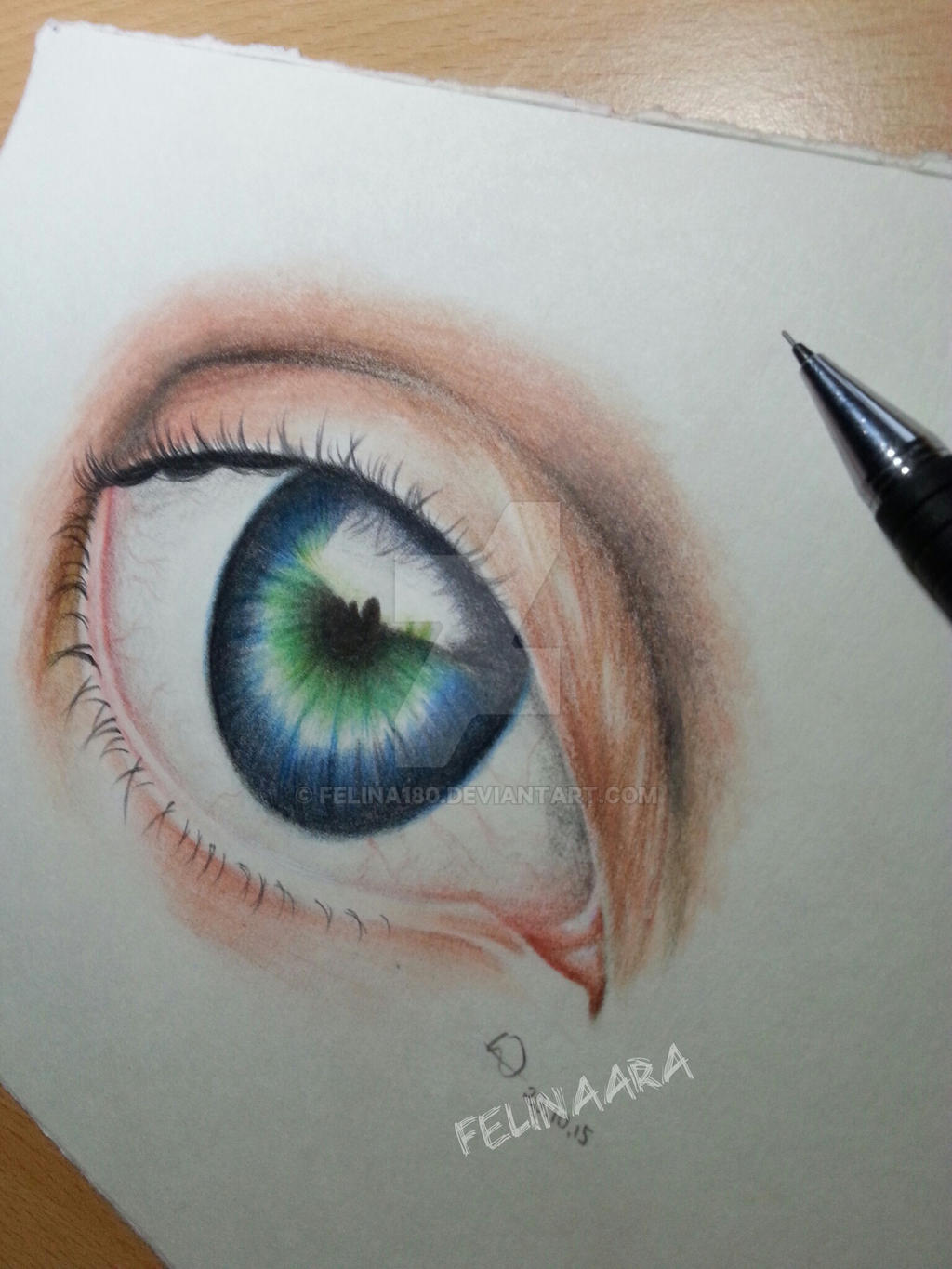 eyes are boring. by Felina180 on DeviantArt