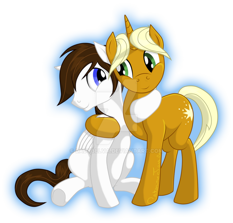commission__the_colors_of_the_friendship_by_ladybelva-d6r07yz