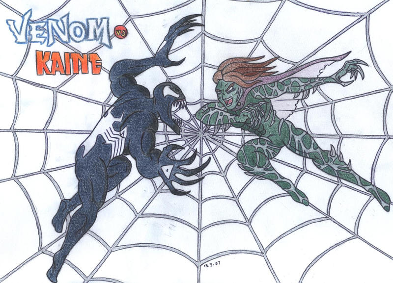 Venom vs Kain version 2 by Dark-Hyena on DeviantArt