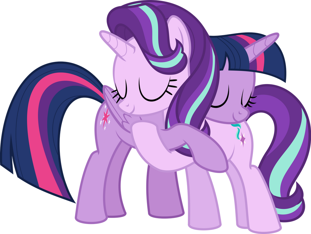 mlp_vector___twilight_and_starlight_by_j
