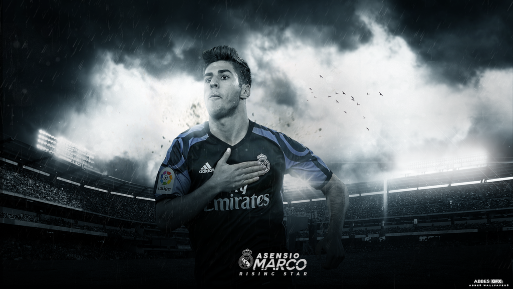 Marco Asensio Wallpaper 2016/17 by Abbes17 on DeviantArt