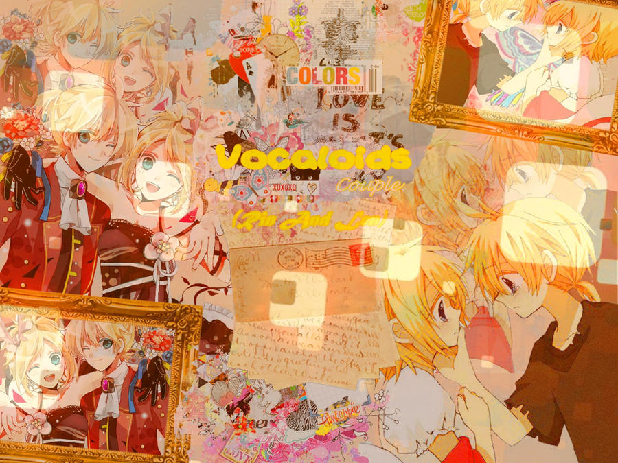 Rin And Len Wallpaper by GuiltyArtzs on DeviantArt