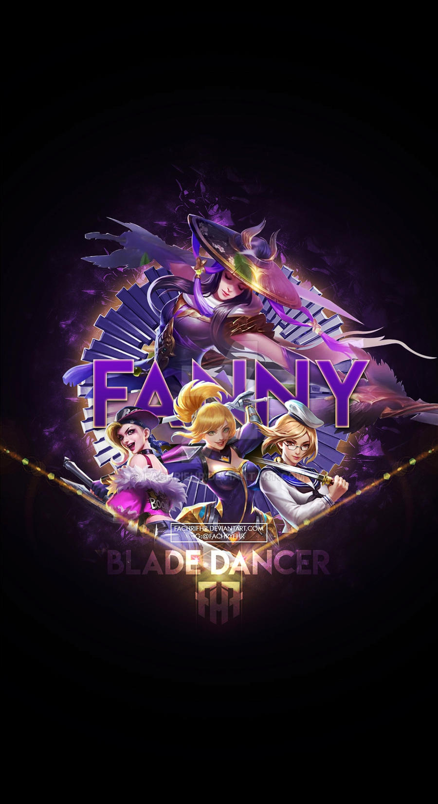 Wallpaper Phone Special Fanny Blade Dancer by FachriFHR on ...