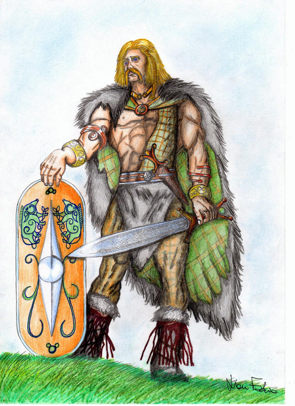 Vercingetorix King of Gaul by thehoundofulster on DeviantArt