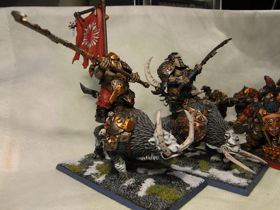 mournfang cavalry