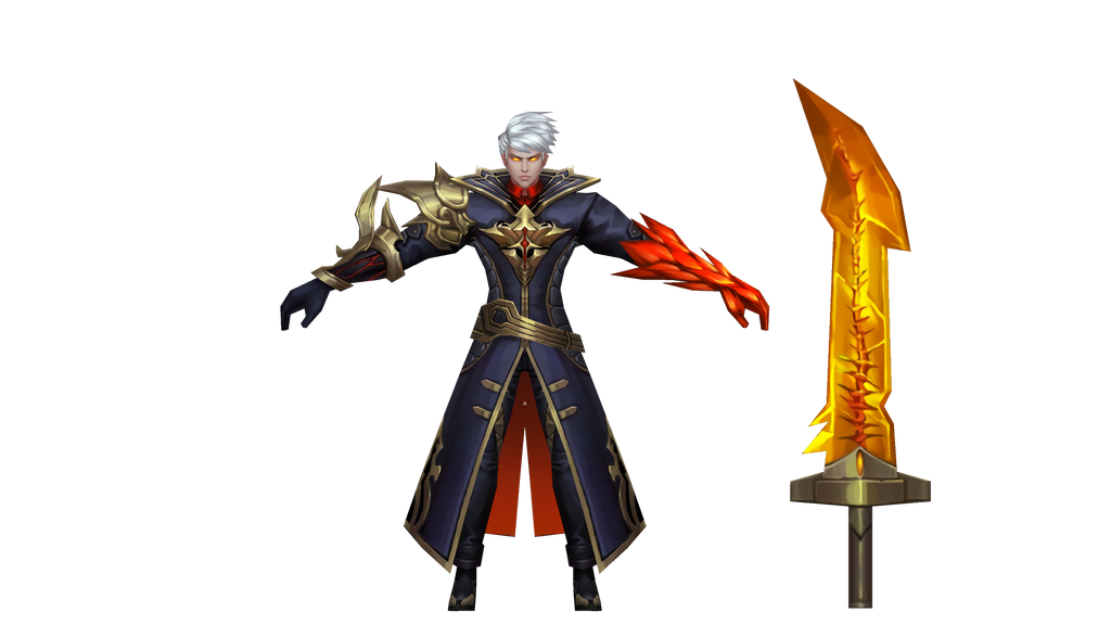  Mobile  Legends  Alucard  Fiery Inferno by AceYoen on DeviantArt
