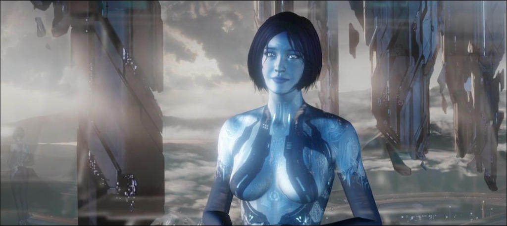Cortana (Halo 4) by HaloMika on DeviantArt