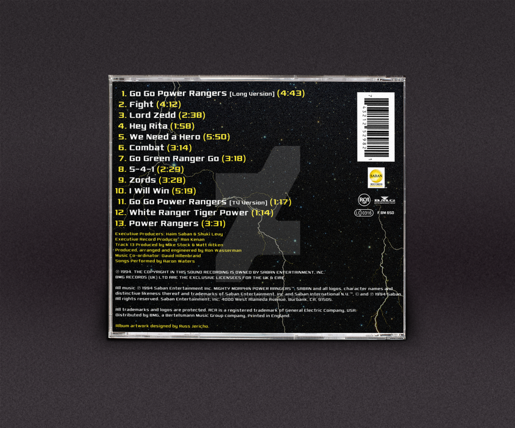 Mock CD Case (Back Cover) by RussJericho23 on DeviantArt