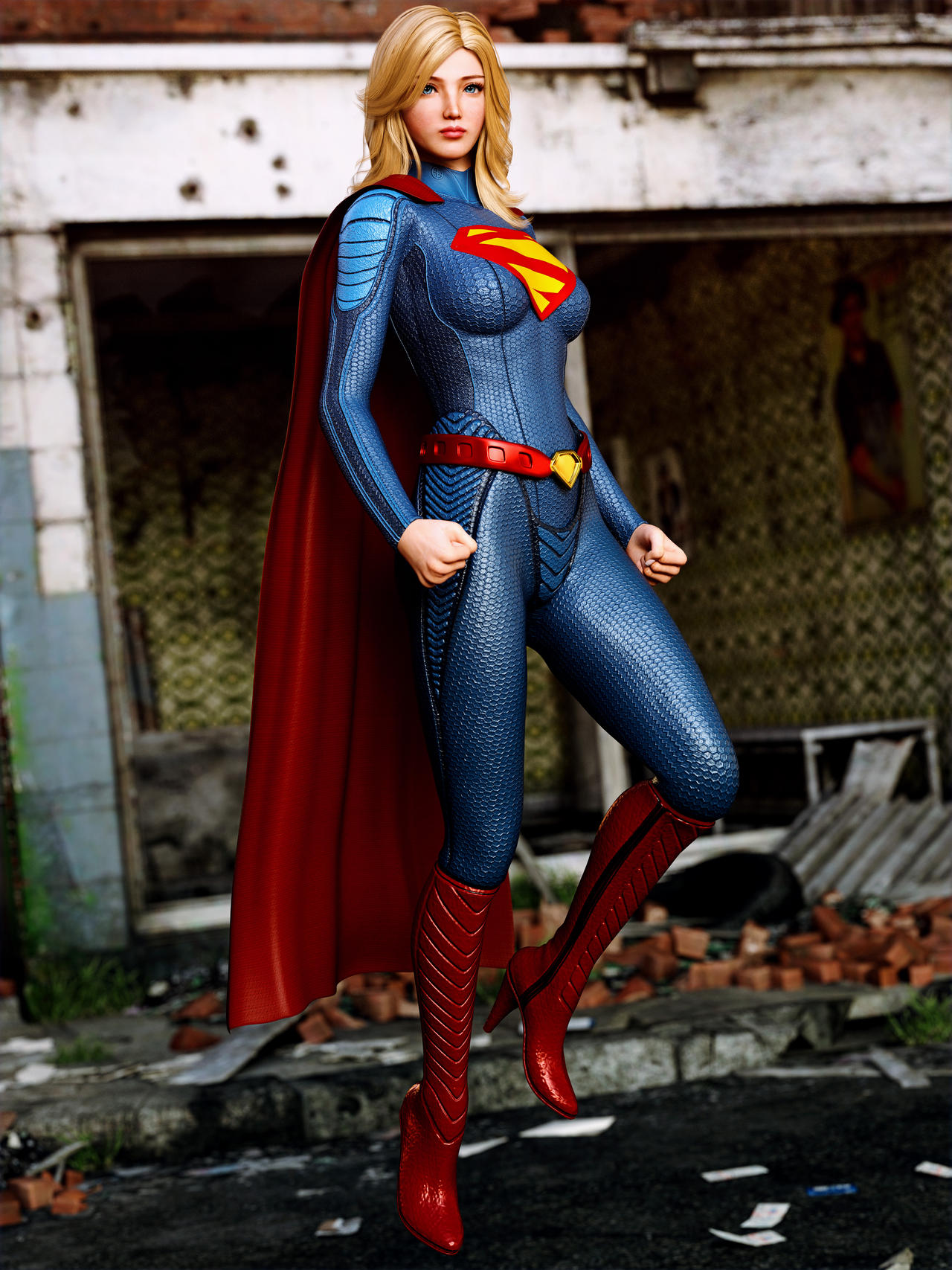 rebirth-supergirl-by-le-arc-7thheaven-on-deviantart