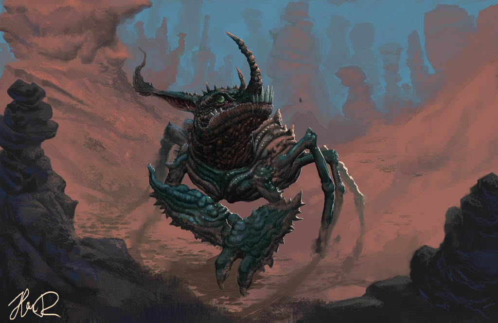 Image result for fantasy crab art