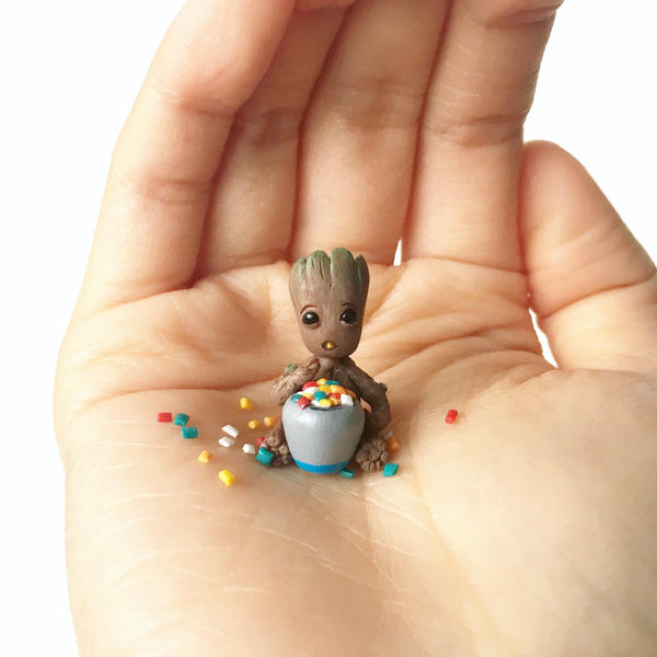Sweet-toothed Baby Groot by lonelysouthpaw on DeviantArt