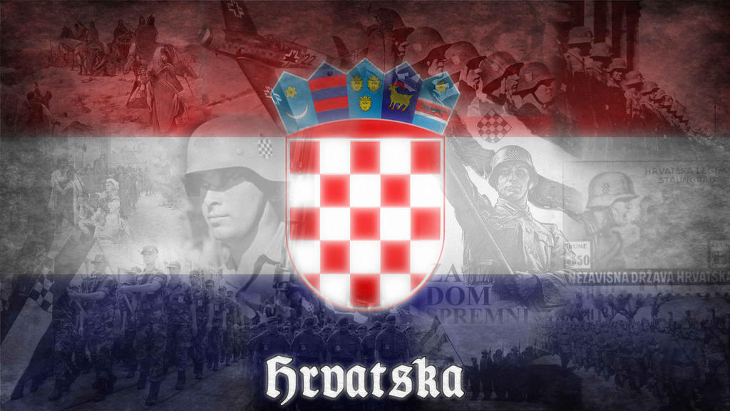 Croatia - Flag Overlay Wallpaper by Legiolupus on DeviantArt
