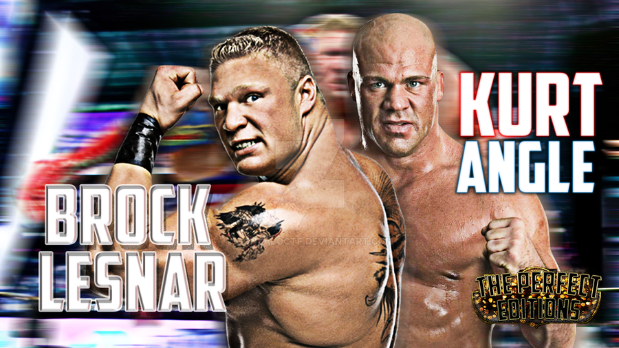 Wrestlemania XIX: Brock Lesnar V.S Kurt Angle by ...