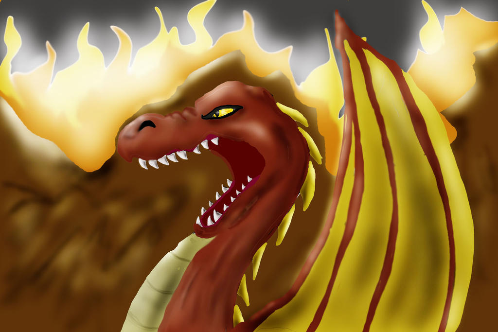 angry dragon of Video